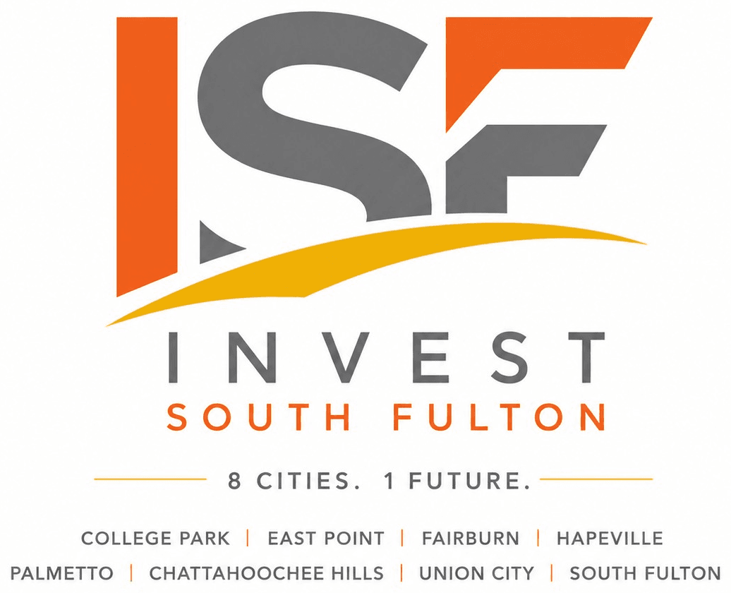 Invest South Fulton — 8 Cities. 1 Future. College Park, East Point, Fairburn, Hapeville, Palmetto, Chattahoochee Hills, Union City, South Fulton